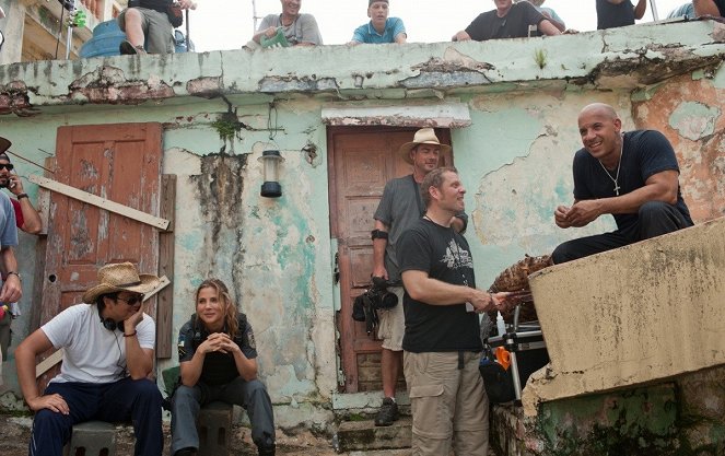 Fast and Furious 5 - Tournage - Elsa Pataky, Vin Diesel