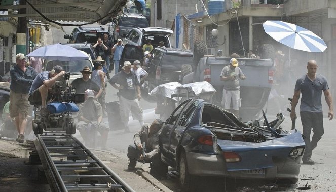 Halálos iramban: Ötödik sebesség - Forgatási fotók