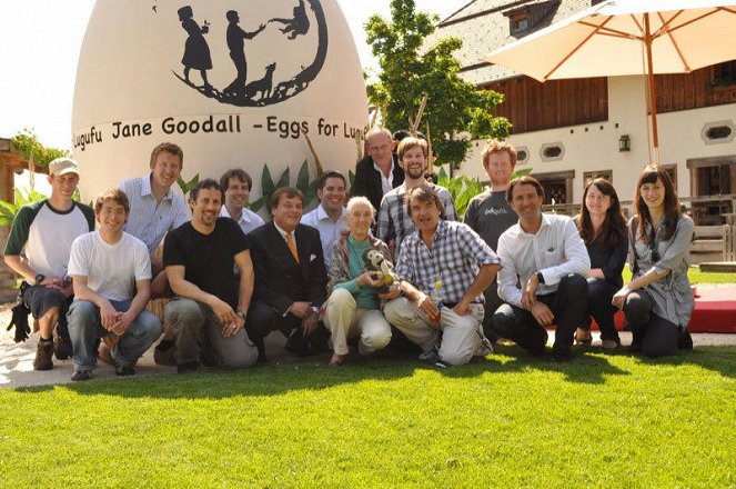 Jane Goodall : Retour à Gombe - Film