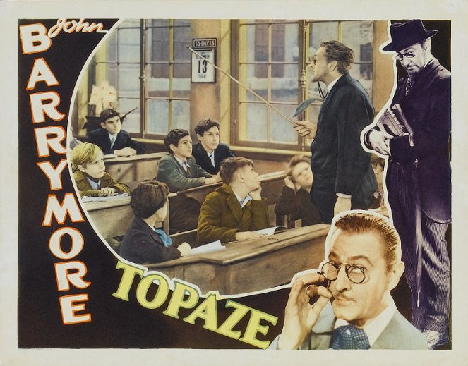 Topaze - Lobby Cards