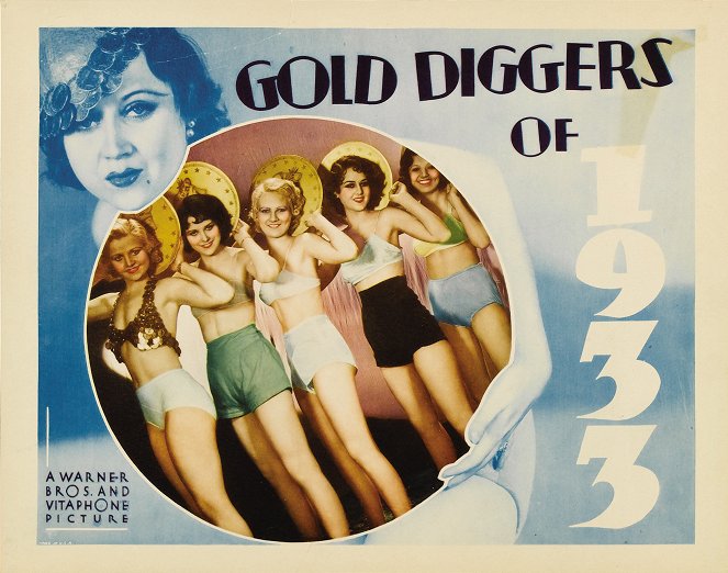 Gold Diggers of 1933 - Lobbykaarten