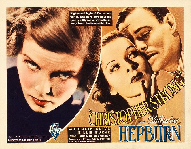 Christopher Strong - Lobby Cards