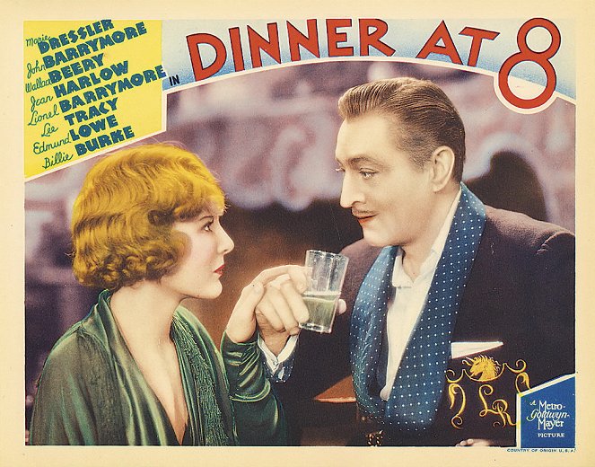 Dinner at Eight - Lobby Cards