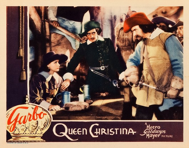 Queen Christina - Lobby Cards