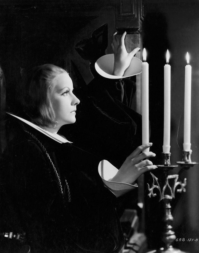 Krisztina királynő - Promóció fotók - Greta Garbo