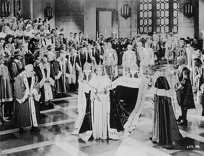 Koningin Christina - Van film - Lewis Stone, Greta Garbo, Reginald Owen