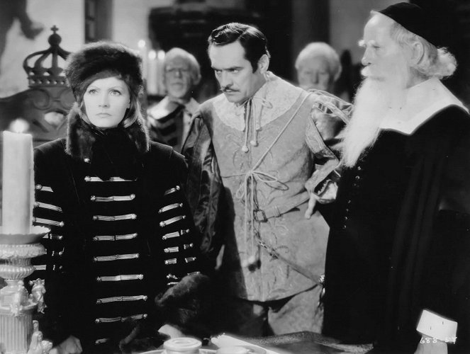 La Reine Christine - Film - Greta Garbo, Ian Keith