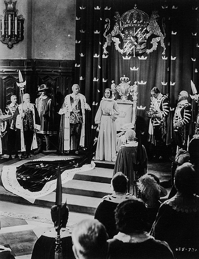 Krisztina királynő - Filmfotók - Reginald Owen, Greta Garbo