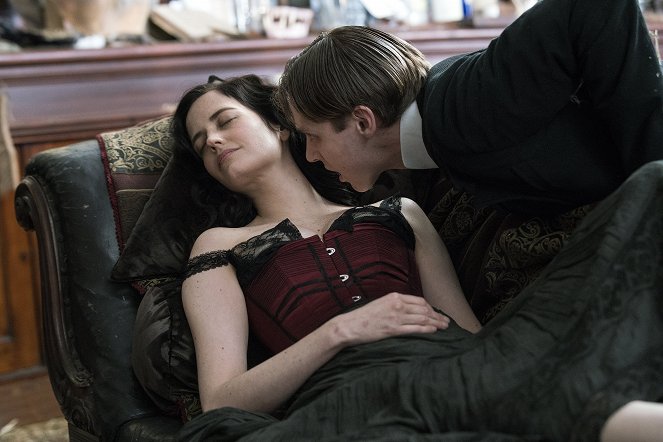 Penny Dreadful - Odliv - Z filmu - Eva Green, Samuel Barnett