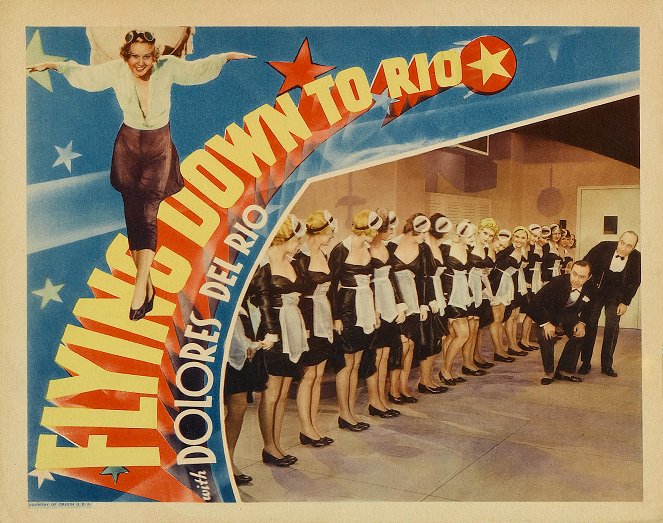 Flying Down to Rio - Lobby Cards