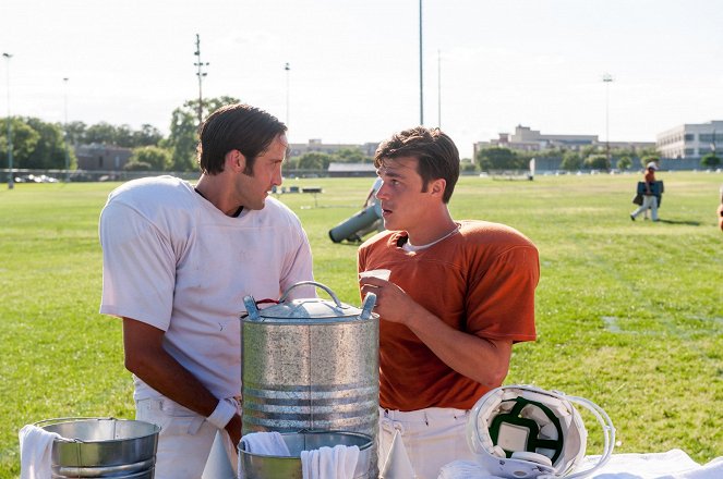 My All-American - Van film - Juston Street, Finn Wittrock