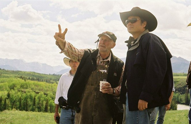 Brokeback Mountain - Van de set - Ang Lee