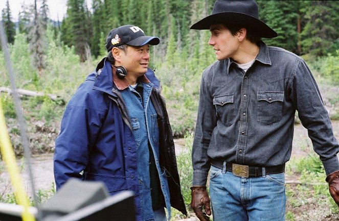 Brokeback Mountain (En terreno vedado) - Del rodaje - Ang Lee, Jake Gyllenhaal