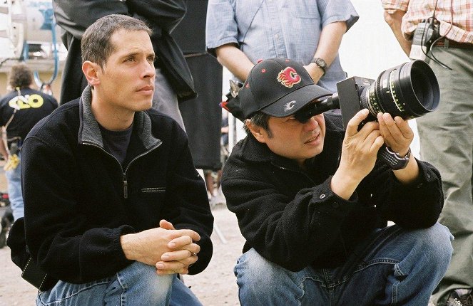 Brokeback Mountain (En terreno vedado) - Del rodaje - Rodrigo Prieto, Ang Lee