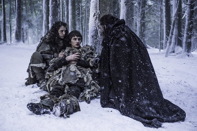 Game of Thrones - Season 6 - Blood of My Blood - Photos - Ellie Kendrick, Isaac Hempstead-Wright, Joseph Mawle