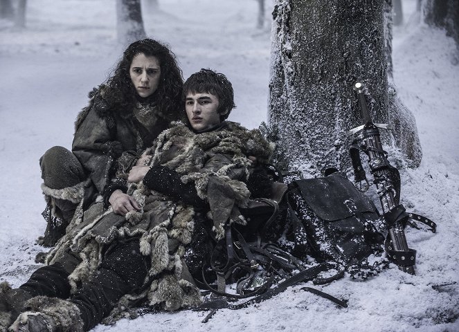 Game Of Thrones - Season 6 - Blut von meinem Blut - Filmfotos - Ellie Kendrick, Isaac Hempstead-Wright