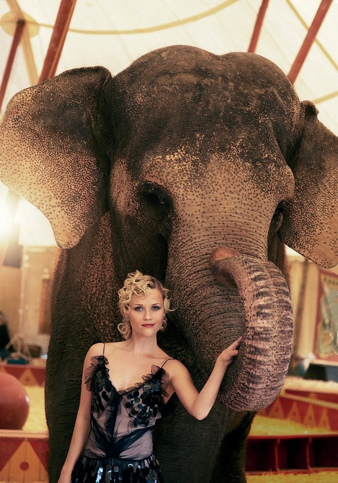 Agua para elefantes - Promoción - Reese Witherspoon
