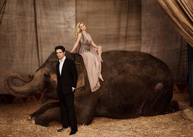 Agua para elefantes - Promoción - Robert Pattinson, Reese Witherspoon