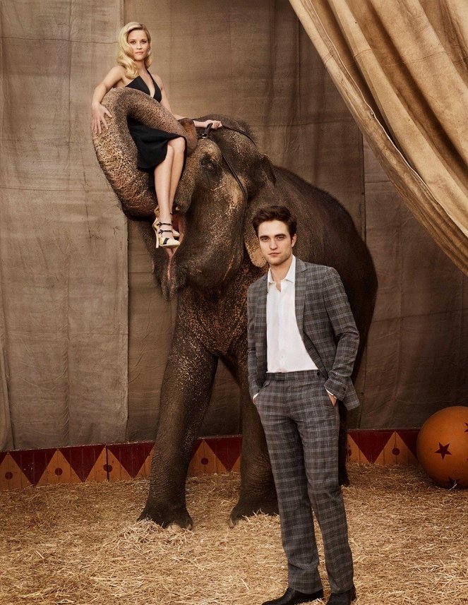 Agua para elefantes - Promoción - Reese Witherspoon, Robert Pattinson