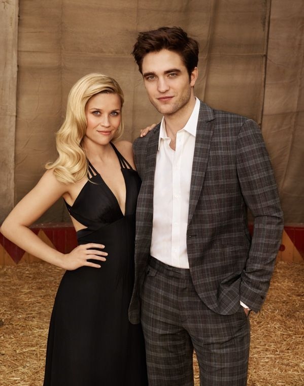 Water for Elephants - Promokuvat - Reese Witherspoon, Robert Pattinson
