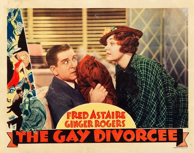 The Gay Divorcee - Lobbykaarten