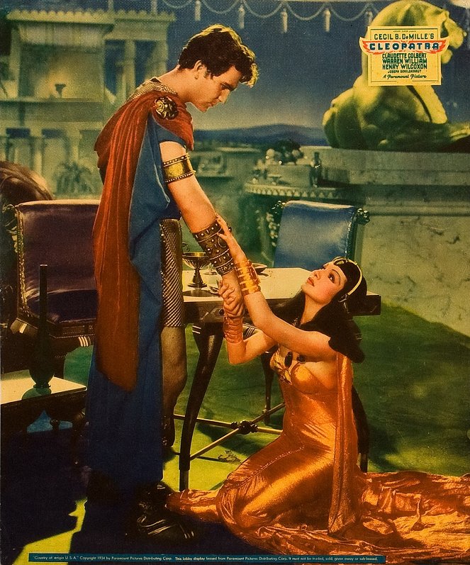 Cleopatra - Lobby Cards