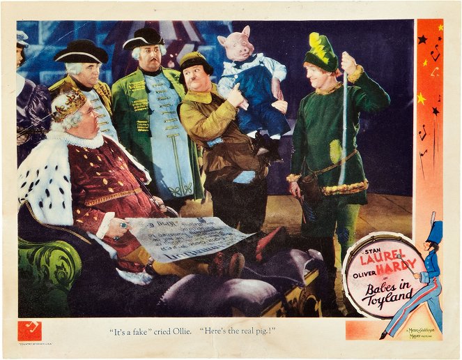 Laurel et Hardy : La marche des soldats de bois - Cartes de lobby