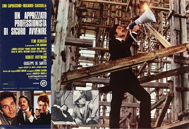 Un apprezzato professionista di sicuro avvenire - Lobby Cards