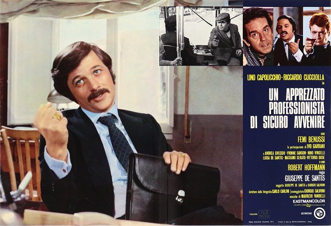 Un apprezzato professionista di sicuro avvenire - Lobby Cards