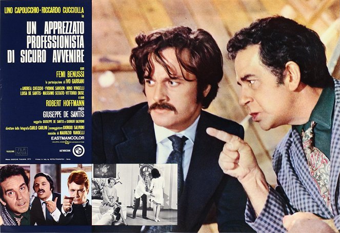 Un apprezzato professionista di sicuro avvenire - Lobby Cards