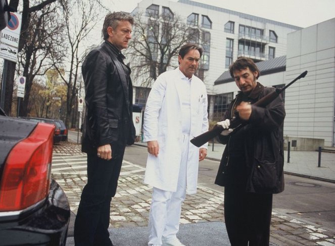 Tatort - Kunstfehler - De la película - Dominic Raacke, Helmut Zierl, Boris Aljinovic