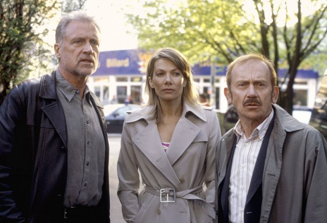 Tatort - Im Alleingang - De la película - Robert Atzorn, Ursula Karven, Tilo Prückner