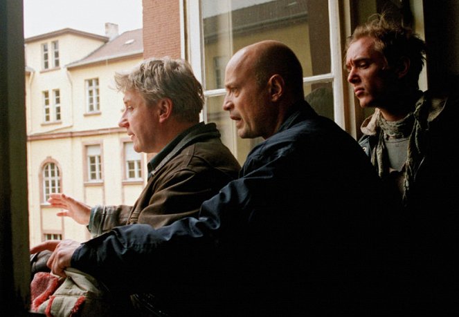 Miesto činu - Leerstand - Z filmu - Christian Berkel, Jörg Schüttauf, Siggi Kautz