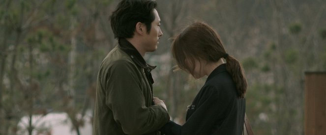 Peurangseu yeonghwacheoreom - Z filmu - Steven Yeun