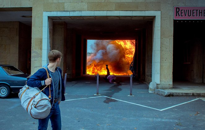 Volt egyszer két Németország - Hideg tűz - Filmfotók