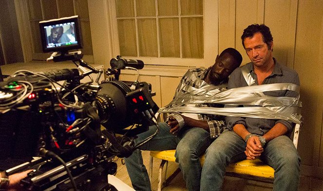 Hap and Leonard - Season 1 - Dreharbeiten - Michael Kenneth Williams, James Purefoy