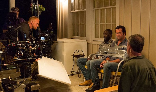 Hap and Leonard - Season 1 - Kuvat kuvauksista - Michael Kenneth Williams, James Purefoy