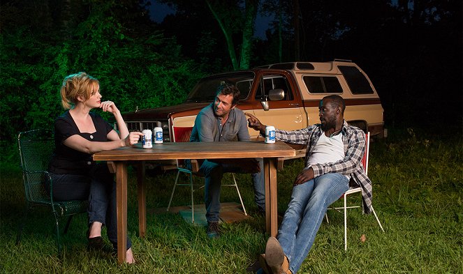 Hap and Leonard - Season 1 - Kuvat kuvauksista - Christina Hendricks, James Purefoy, Michael Kenneth Williams