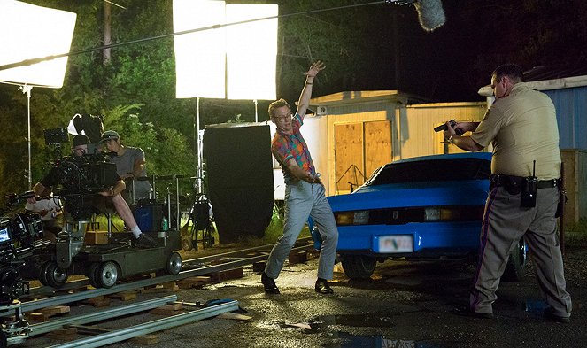 Hap and Leonard - Season 1 - De filmagens - Jimmi Simpson