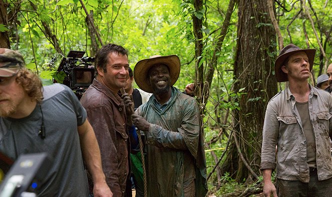 Hap and Leonard - Season 1 - De filmagens - James Purefoy, Michael Kenneth Williams