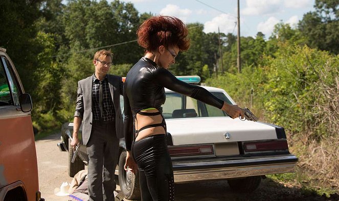 Hap and Leonard - Trudy - Filmfotos - Jimmi Simpson, Pollyanna McIntosh