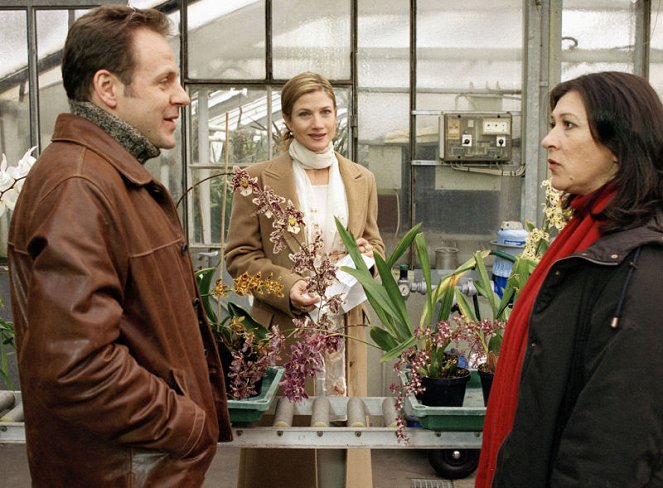 Místo činu - Der Name der Orchidee - Z filmu - Samuel Finzi, Astrid M. Fünderich, Eva Mattes