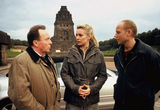 Tatort - Teufelskreis - Filmfotos - Peter Sodann, Lisa Martinek, Bernd Michael Lade