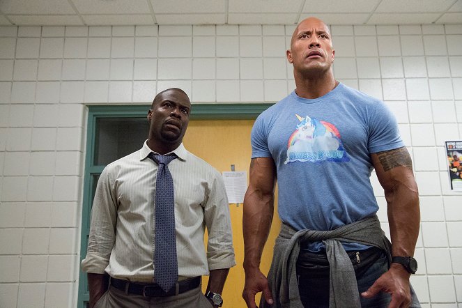 Central Intelligence - Filmfotos - Kevin Hart, Dwayne Johnson