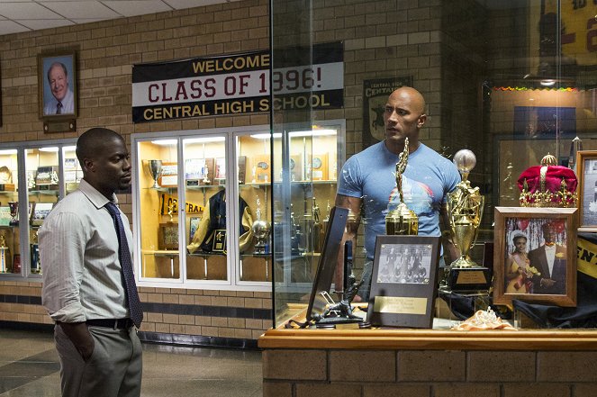 Central Intelligence - Kuvat elokuvasta - Kevin Hart, Dwayne Johnson