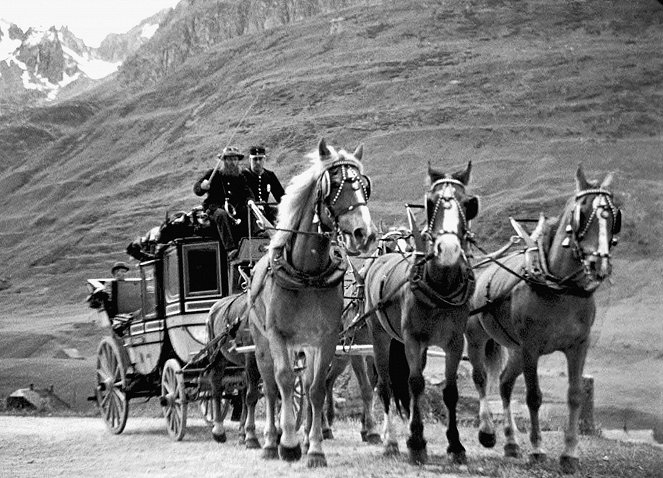 Der letzte Postillon vom St. Gotthard - De la película