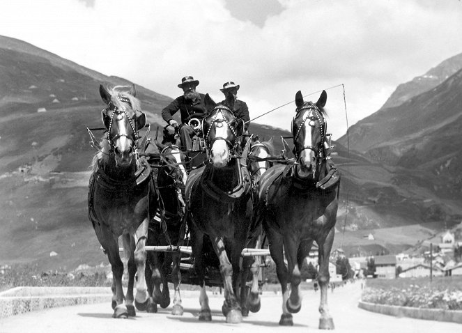Der letzte Postillon vom St. Gotthard - Van film