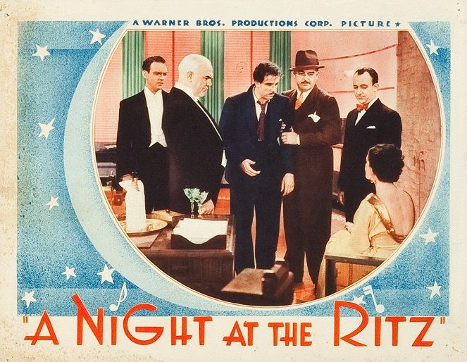 A Night at the Ritz - Cartes de lobby