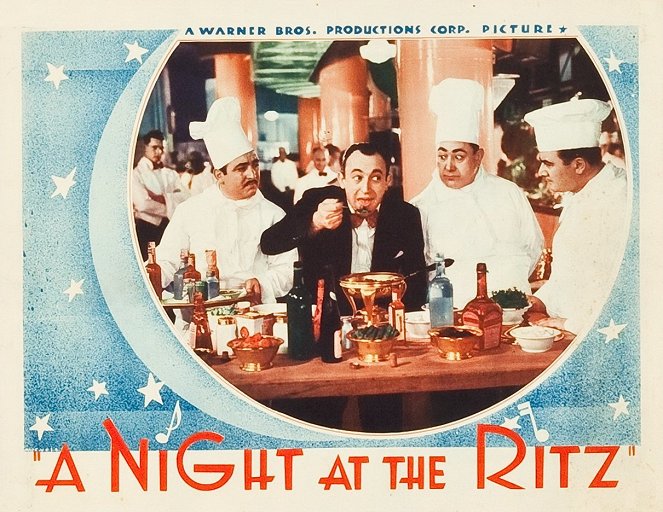 A Night at the Ritz - Cartões lobby
