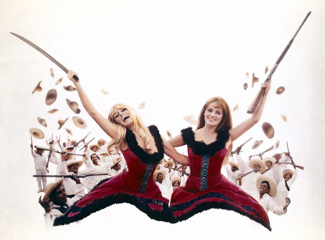 ¡Viva María! - Promoción - Brigitte Bardot, Jeanne Moreau